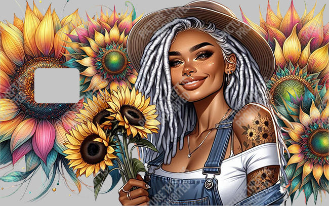 Bank  Card Sticker-BC-840